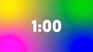 1 Minute timer (Đồng hồ đếm ngược 1 phút) screenshot 5