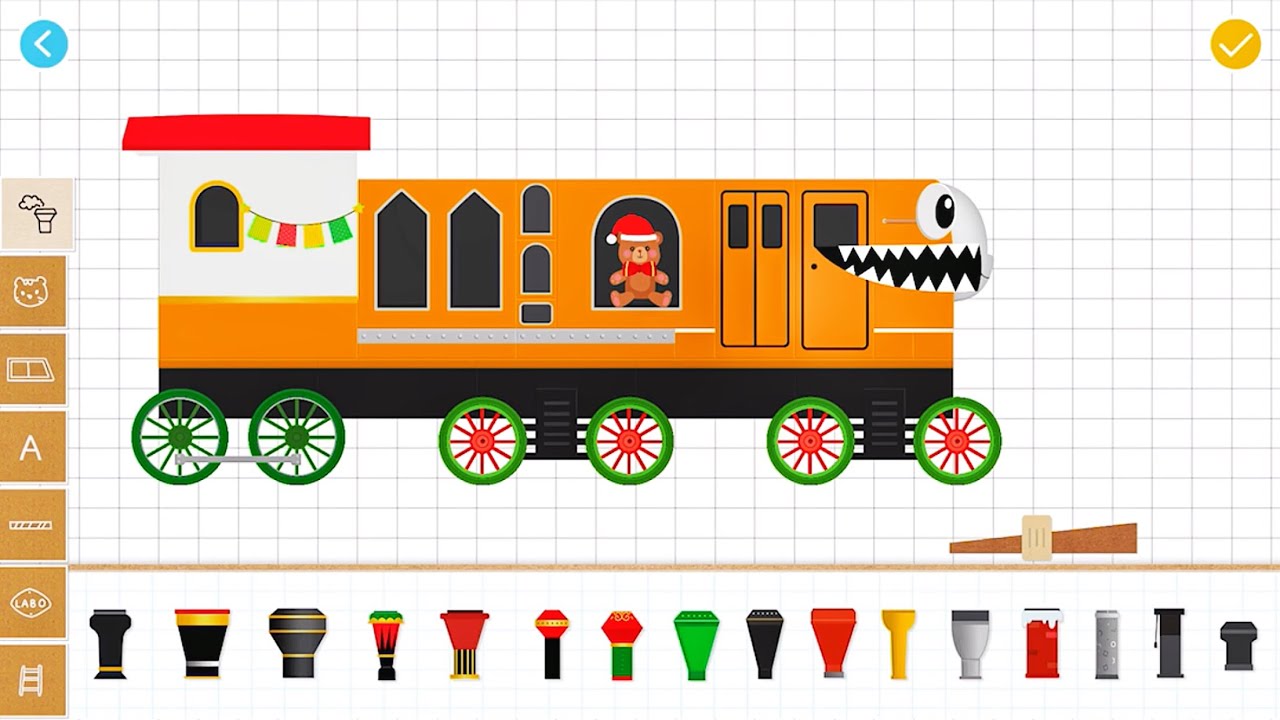 Labo Train Game Video 2023 / Labo Brick Train Part 10 - YouTube