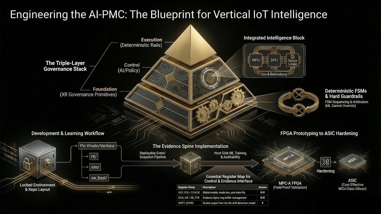 Engineering AI-PMC: Triple-Layer Governance + Evidence Spine + FPGA→ ...