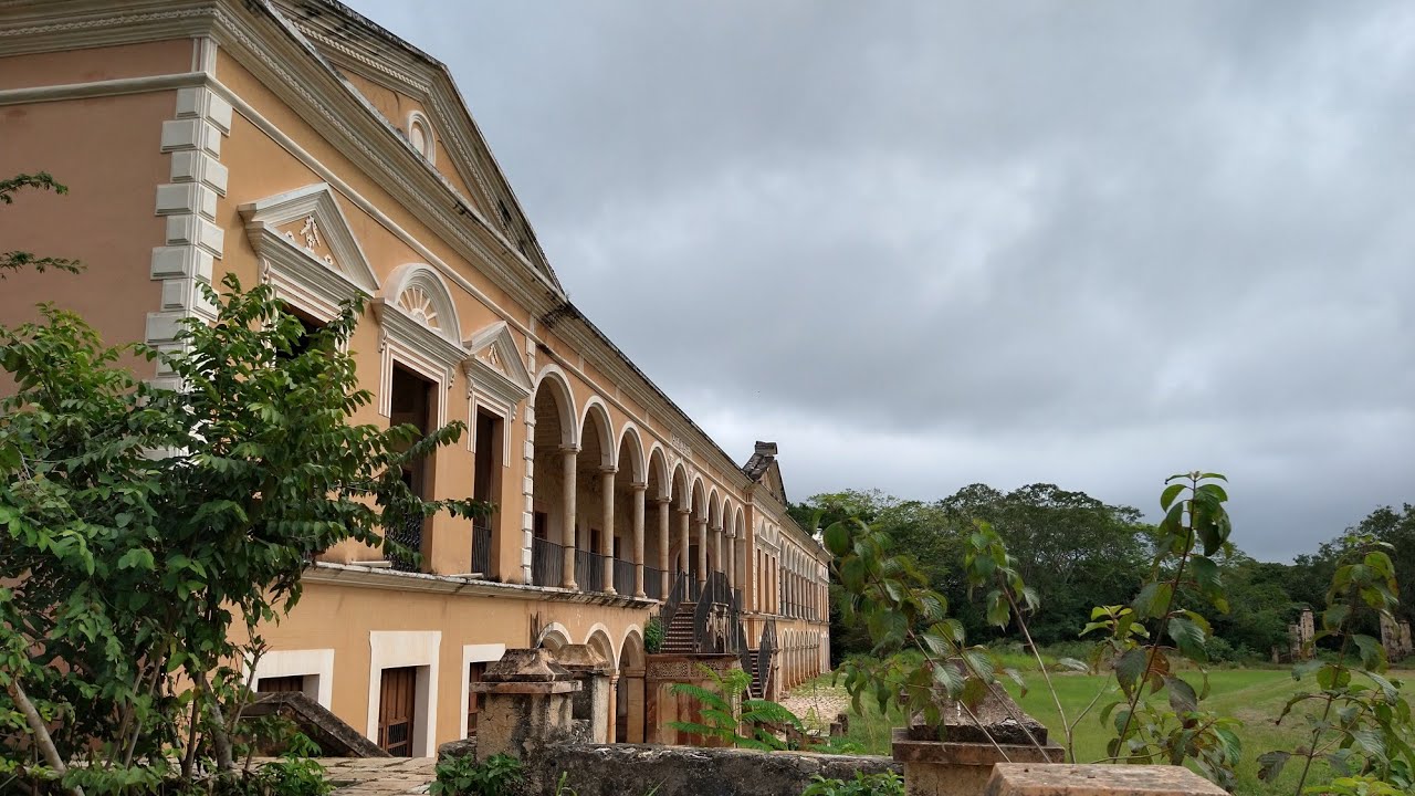 hacienda embrujada hacienda tabi Yucatán