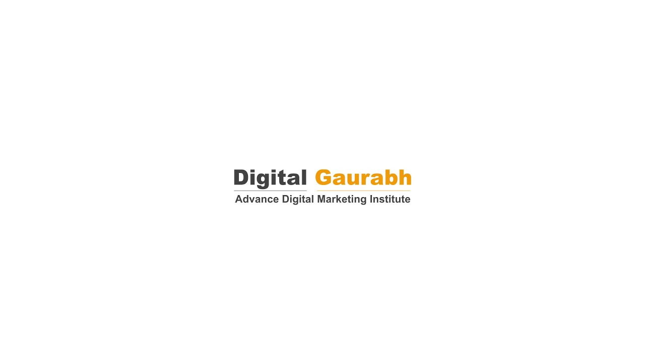 Digital Gaurabh || Digital Marketing institute in Bhubaneswar