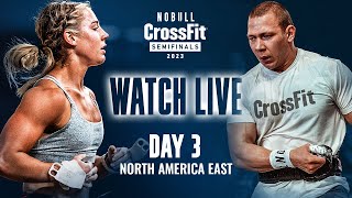 Day 3 East — 2023 CrossFit Games Semifinals