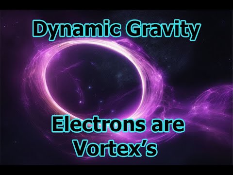 Dynamic Gravity | Electrons are Vortex's - YouTube