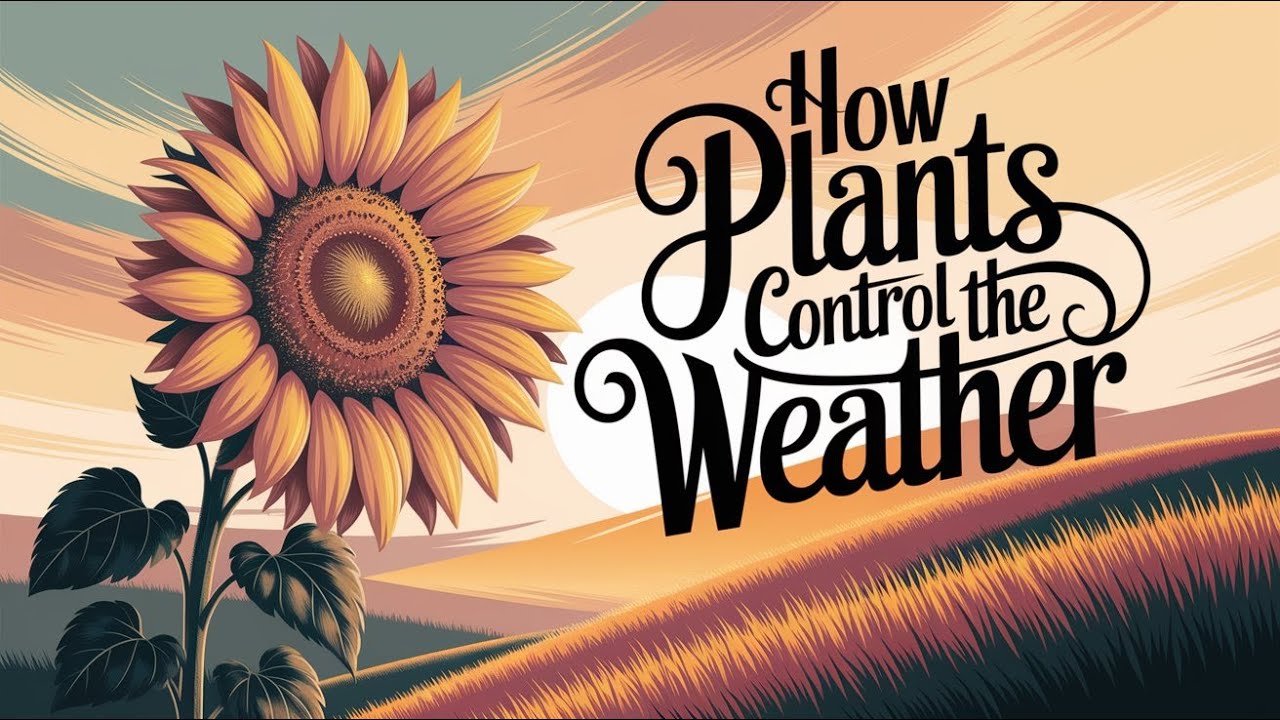 How Plants Control the Weather