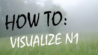 How to visualize, for absolute beginners. N.1.