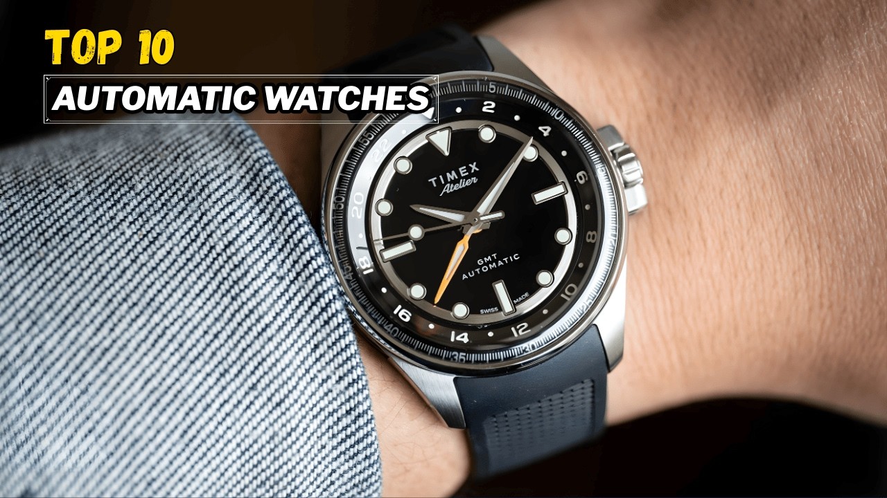 10 New Automatic Watches Reviewed — #1 Was Totally Unexpected!