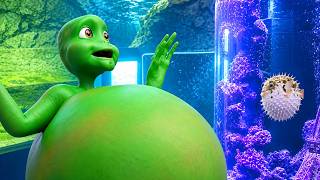 DAME - Alien Turns Into Balloon! (EP13)