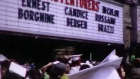 Graduation Day of the William Howard Taft High School  Class of 1970, Bronx, New York