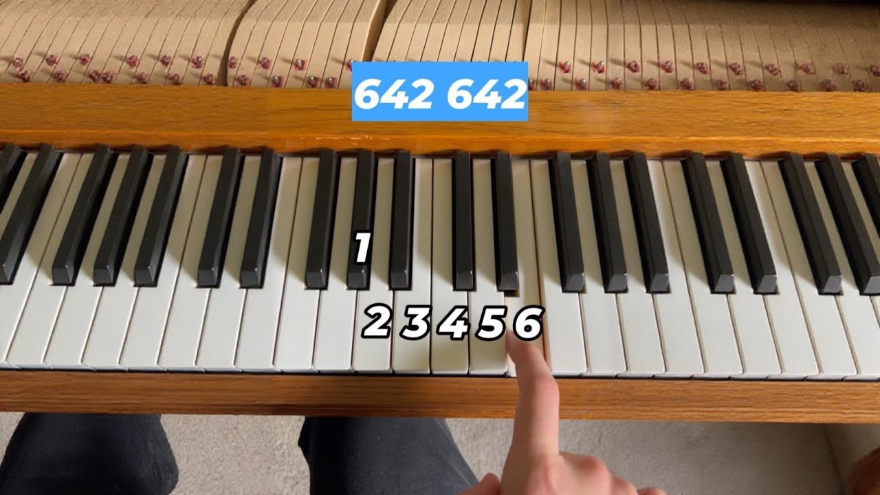 10 EASY TikTok Piano Tutorials You MUST Learn! - YouTube