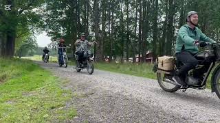 Semestergasen 2025-07-26, Arrangerat Av Mopedklubben Springstart Pålsboda.