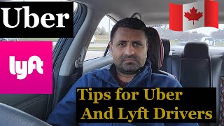 Tips For Uber Driver In Canada | Uber And lyft in Canada | Best city and time for Uber In Canada
