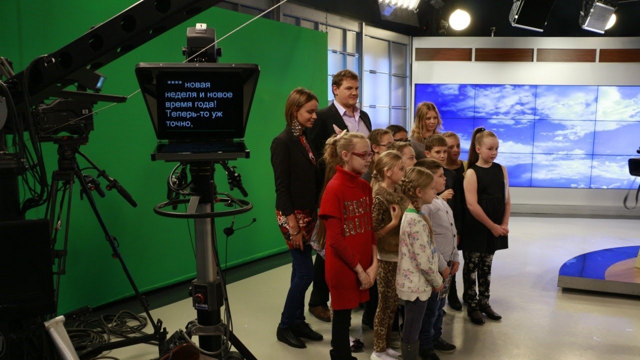 Экскурсия по медиахолдингу Губерния l Uniox media