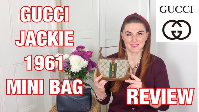 Gucci Jackie 1961 Bag Review: History, Tips, & If It's Worth it —