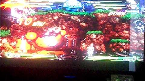 Hallow117 vs. Deity MvC3 SHADOW MODE BATTLE (30/30)