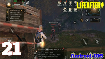 [Part 21] Life After ll Android/IOS ll Walkthrough ll English Version ll Full GamePlay ll Survival