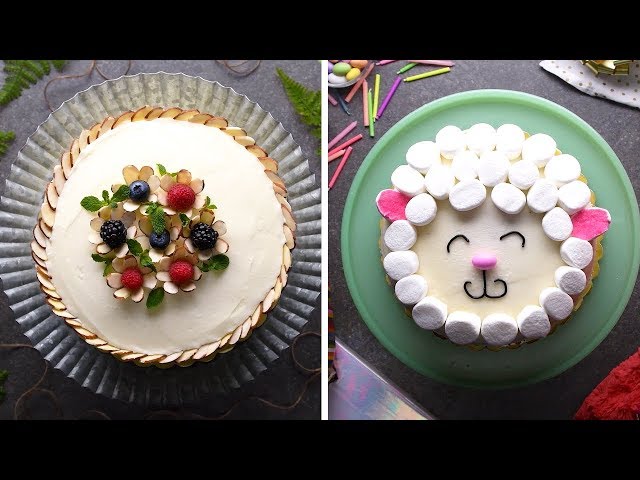 Quick and Easy Cake Decoration Ideas for Any Occasion! Desserts by So Yummy
