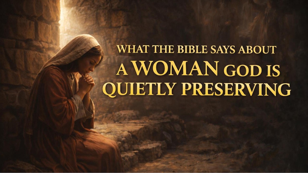What the Bible Says About a Woman God Is Quietly Preserving