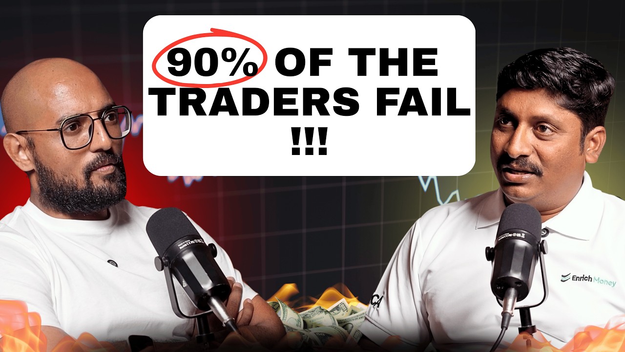 Can common people actually make money from the stock market ? Ft. Mr.Ponmudi - Enrich Money