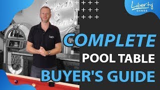 Complete Pool Table Buyers Guide How To Buy A Billiards Pool Table