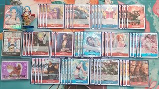 EB03 New Vivi! Deck List Tutorial One Piece TCG - Za Grand Cat Vs Big Bus Man #onepiecetcg