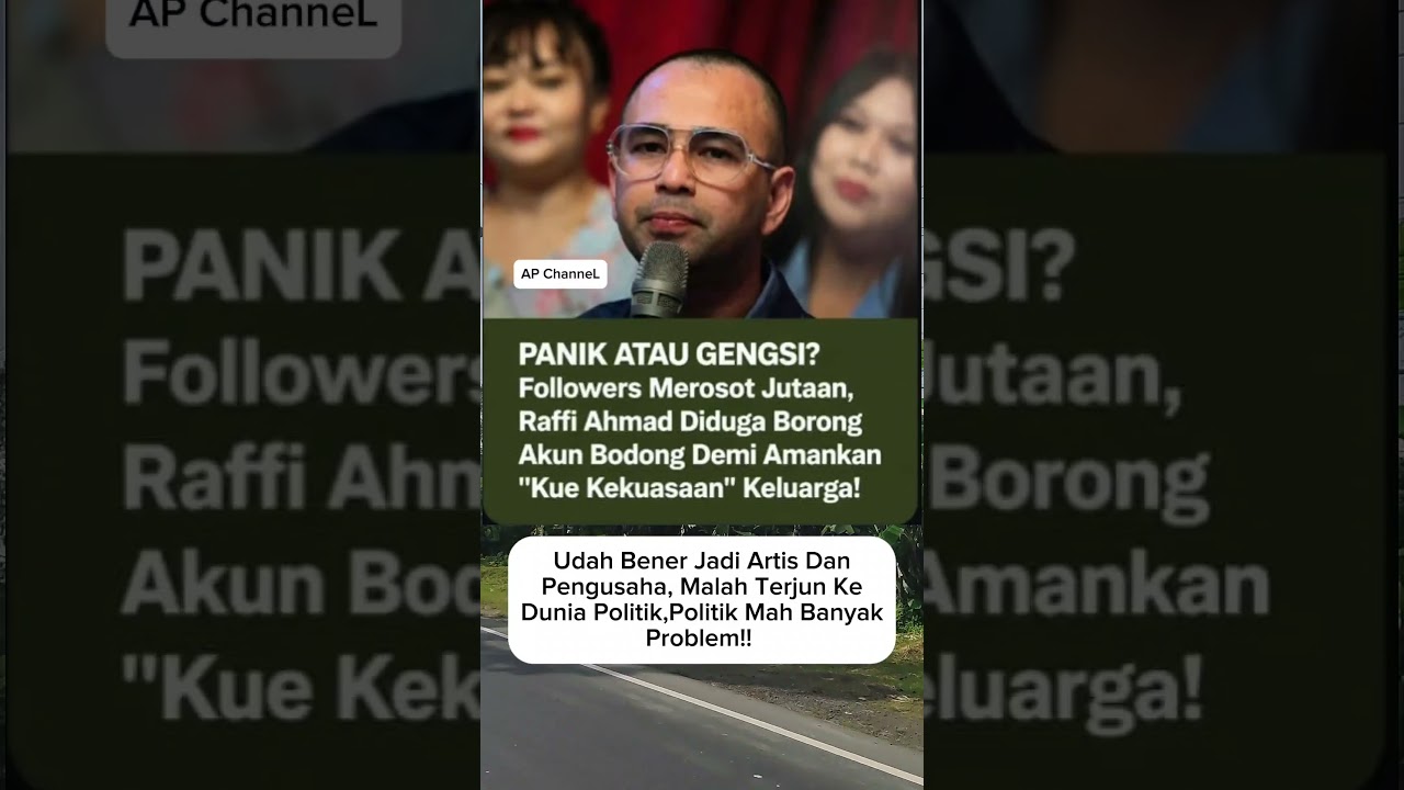 Udah Bener Jadi Artis Dan Pengusaha ya... #raffiahmad #shortsviral
