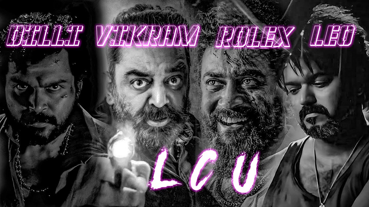 LCU - Concept Video | Lokesh Kanagaraj | Kaithi | Vikram | Leo