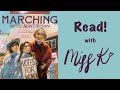 Children&#39;s Book Read Aloud: MARCHING WITH AUNT SUSAN by Claire Rudolf Murphy