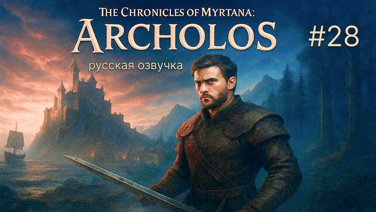 🎥 МЫ ГРАЖДАНИН. Прохождение с русской озвучкой 🔥 - Хроники Миртаны: Архолос #28