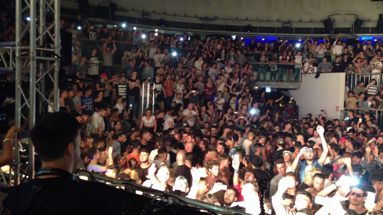 MACEO PLEX CROMIE OPENING PARTY CONJURE BALEARIA 11/10/2014 YouTube