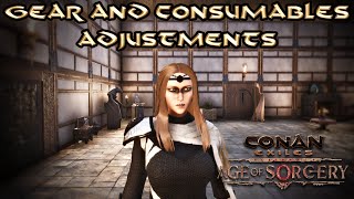 Conan Exiles - PATCH 3.0 - Adjustments To Weapons, Armor and Consumables After The Attributes Update