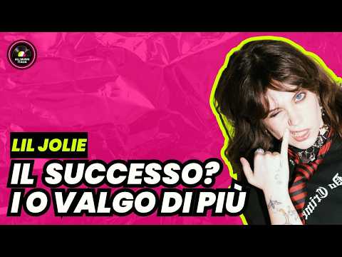 Lil Jolie: "Success? I've decided I'm worth more" - "Luoghi Comuni" Interview