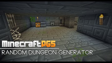 Random Dungeon Generator like in Diablo 3 - Minecraft
