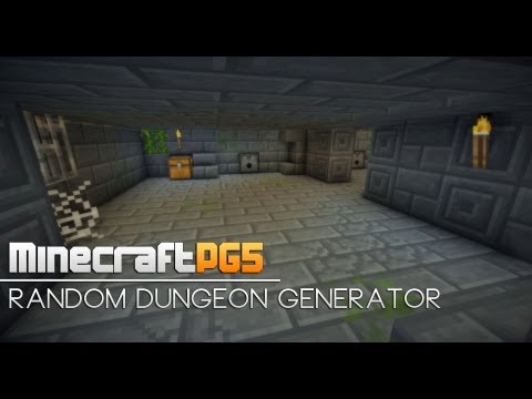 Random Dungeon Generator like in Diablo 3 - Minecraft