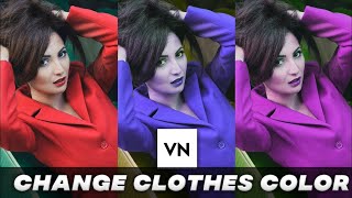 Color change video effect   reels transition tutorial   Vn Video Editor720P HDvn