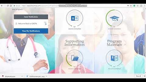 CASPA Video # 7 Supporting Information and Achievments