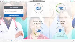 CASPA Video # 7 Supporting Information and Achievments