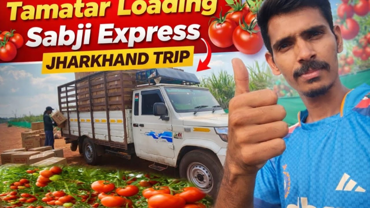 टमाटर लोडिंग पिकअप 🚀🚀 Chhattisgarh to jharkhand 💰💸💸🚀🚀🚀🍅🍅🍅🍅🍅🚛🚛🚛🚛🚛🚛