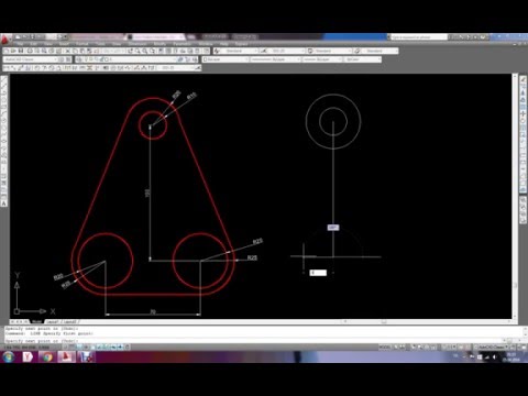 Autocad Dersleri 4 - Tuna Hoca (Öğrenme Garantili)