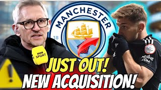 ✅✅❌🚨JUST OUT!  BLUES FANS  GO CRAZY! NEW ACQUISITION!!!  ✅✅❌🚨 Manchester City Latest News