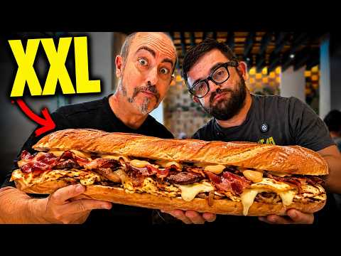 THIS IS THE BIGGEST LUNCH IN SPAIN: ESMORZARET WITH COCITUBER