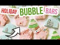 Making Vintage Christmas - Inspired Holiday Bubble Bars  | #12DaysOfSoapmas2020 | Royalty Soaps