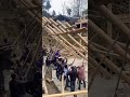 Building a house #Rural life
