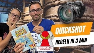 #Quickshot - Perfect Words (Piatnik 2024) | Recommended Game of the Year 2025