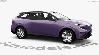 Nissan Urban SUV PHEV 2026 3D model by 3DModels.org
