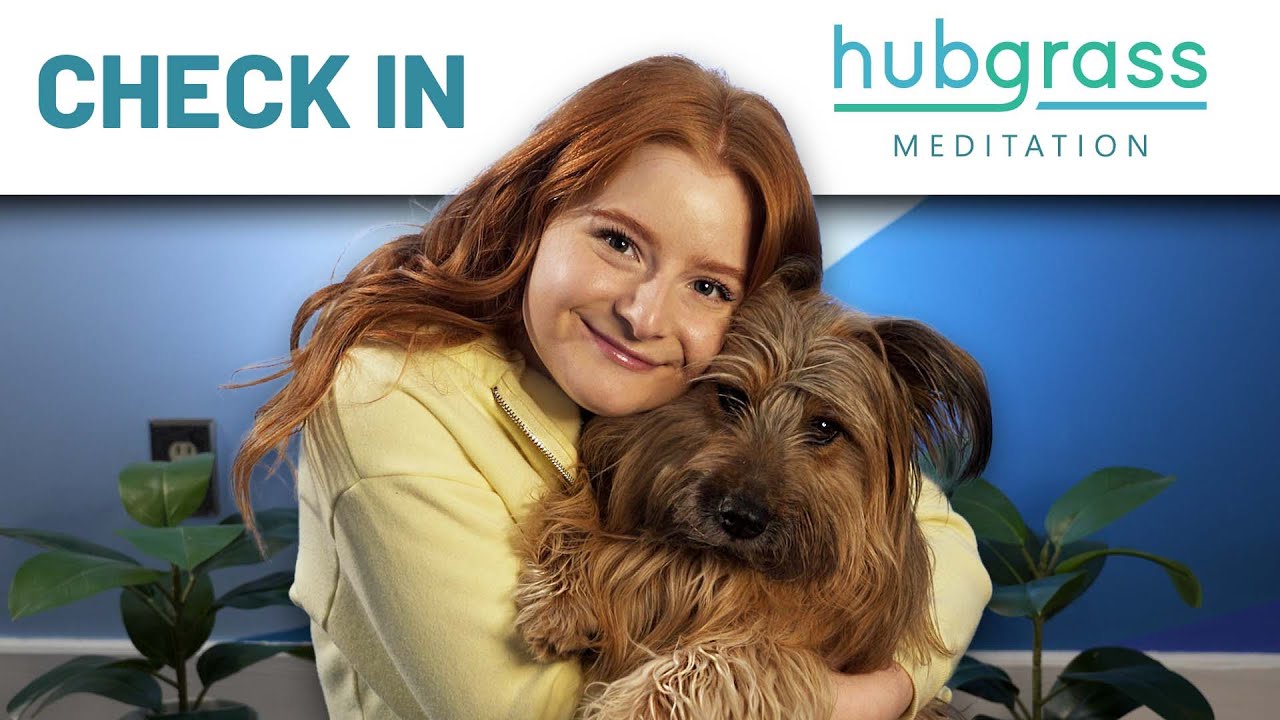 Check In And Identify Stress Meditation | Hubgrass Meditation