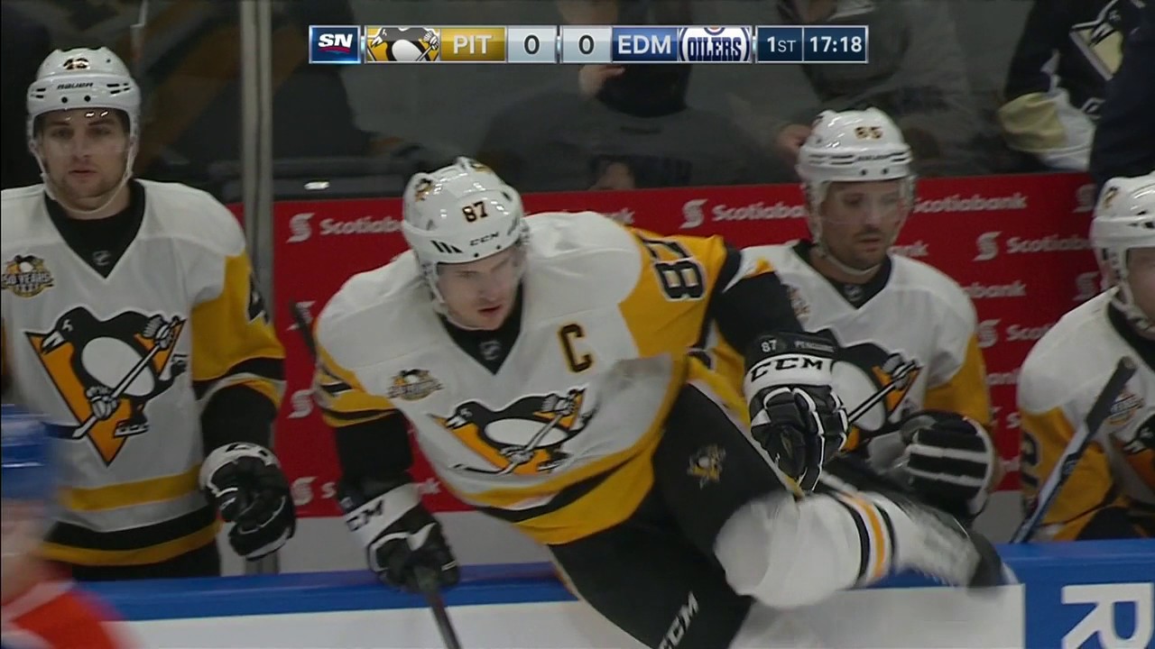 Crosby and McDavid don't score, but put on an exciting display early