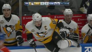 Crosby and McDavid don't score, but put on an exciting display early