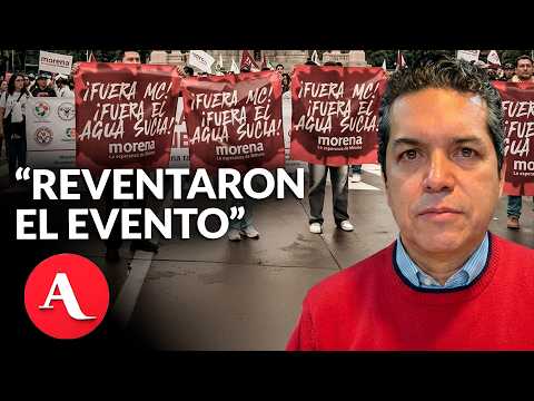 Diputados de Morena y PT participaron en marcha por agua en Guadalajara: Arteaga