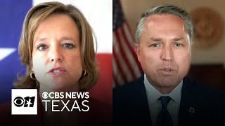 Democratic and Republican Texas lawmakers on fight over redistricting plan