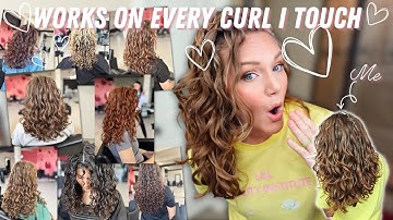 Curly Hair Routine that Works for Literally Everyone